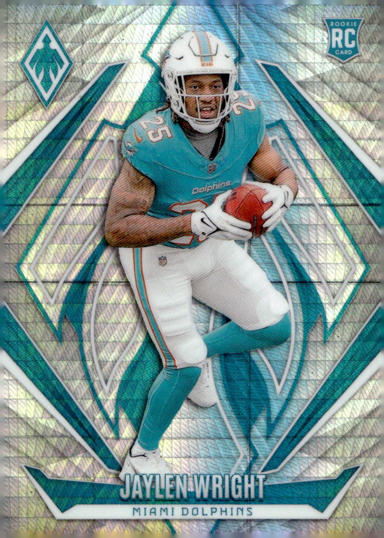 2024 Panini Phoenix #199 Jaylen Wright Hyper