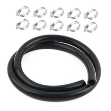 5Ft ID 5/8 Heater Hose,Rubber Radiator Hose Resistant to High and Low