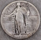 1918D Standing Liberty Quarter