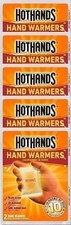 Hand Warmers, 10 Count 5 Pack with 2 Warmers