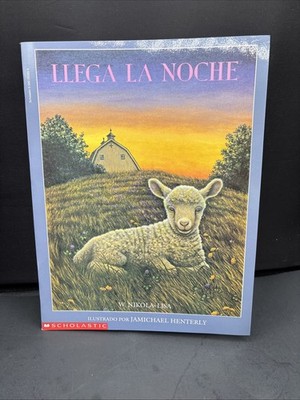 Llega La Noche (Night Is Coming) Nikola-Lisa 1991 in RARE New Cond., Beautiful