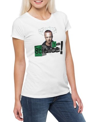 Yeah Science Jesse Damen T-Shirt Better Pinkman Breaking Walter White Heisenberg