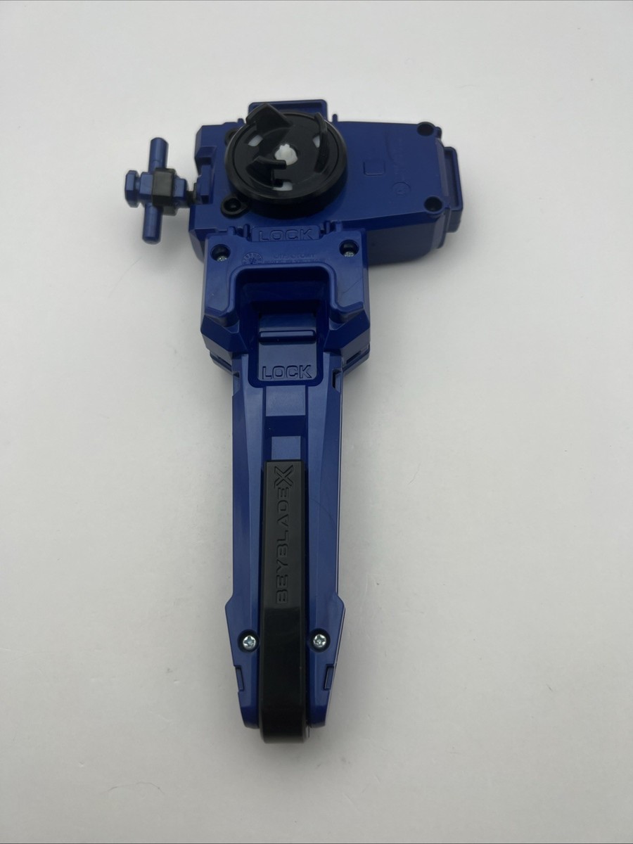 Dark Blue Launcher Grip And String Launcher For Beyblade X BX-07
