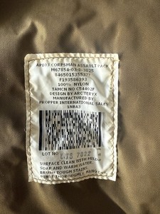 APB03 Corpsman Bag with Inserts