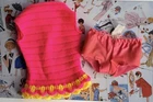 Vintage 1968 Talking Barbie Doll Original Swimsuit Outfit