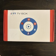 Reproductor multimedia de transmisión Ott TV Box 4K Android Multimedia Gateway