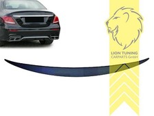 Hecklippe Spoiler Heckspoiler Kofferraum Lippe für Mercedes Benz W213 E-Klasse Hecklippe Spoiler Heckspoiler Kofferraum Lippe für Mercedes Benz W213 E-Klasse