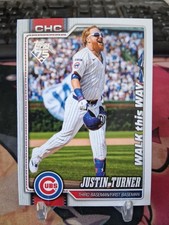2026 Topps Celebration Series 1 Justin Turner Walk This Way Variation SSP #5