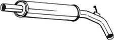 Mittelschalldämpfer BOSAL 227-463 für CORDOBA SEAT POLO CLASSIC 6V2 IBIZA 6V5 VW