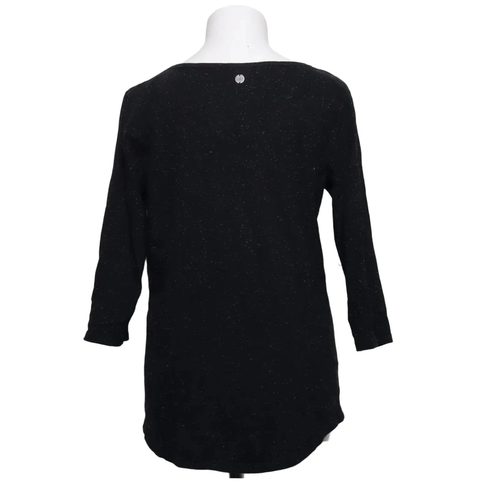 Billabong, Langarmshirt, Größe: M, Grau, Baumwolle/Polyester, Einfarbig #HsP - Bild 2 von 4