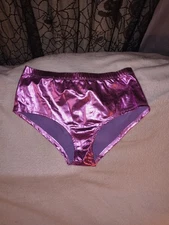 Ofenti Pink Metallic Size Large Bloomers