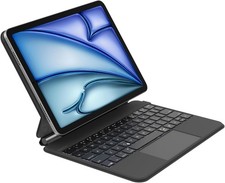 Backlit Bluetooth Keyboard Case w/Magnetic Stand for iPad Pro 11