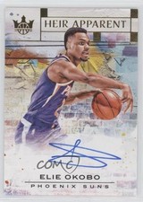 2018-19 Panini Court Kings Heir Apparent 115/199 Elie Okobo #HA-EOK Auto h3a