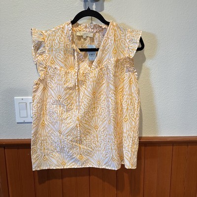 Loft Women's Petite Medium Sleeveless Summer Top