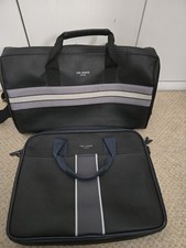 Ted Baker Travel Set Duffel Bag And Laptop Bag