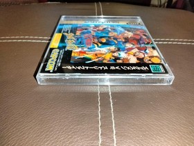 X-MEN vs. STREET FIGHTER &ndash; SEGA SATURN &ndash; MINT CONDITION!