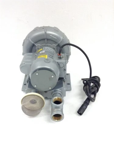 Gast Regenair TR2103-16 Blower Motor 1/5HP, 3450Rpm, Phase1, 50HZ, WORKING