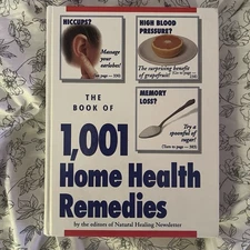 Book of 1001 Home Health Remedies by FC and A Publishing Staff (1993, Hardcover)