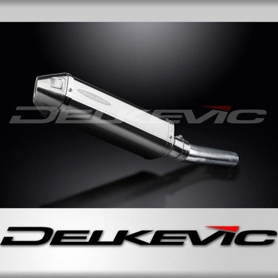 Honda CBF600S CBF600N 2004-2007 Auspuff Schalldämpfer 320mm Tri-Oval Edelstahl