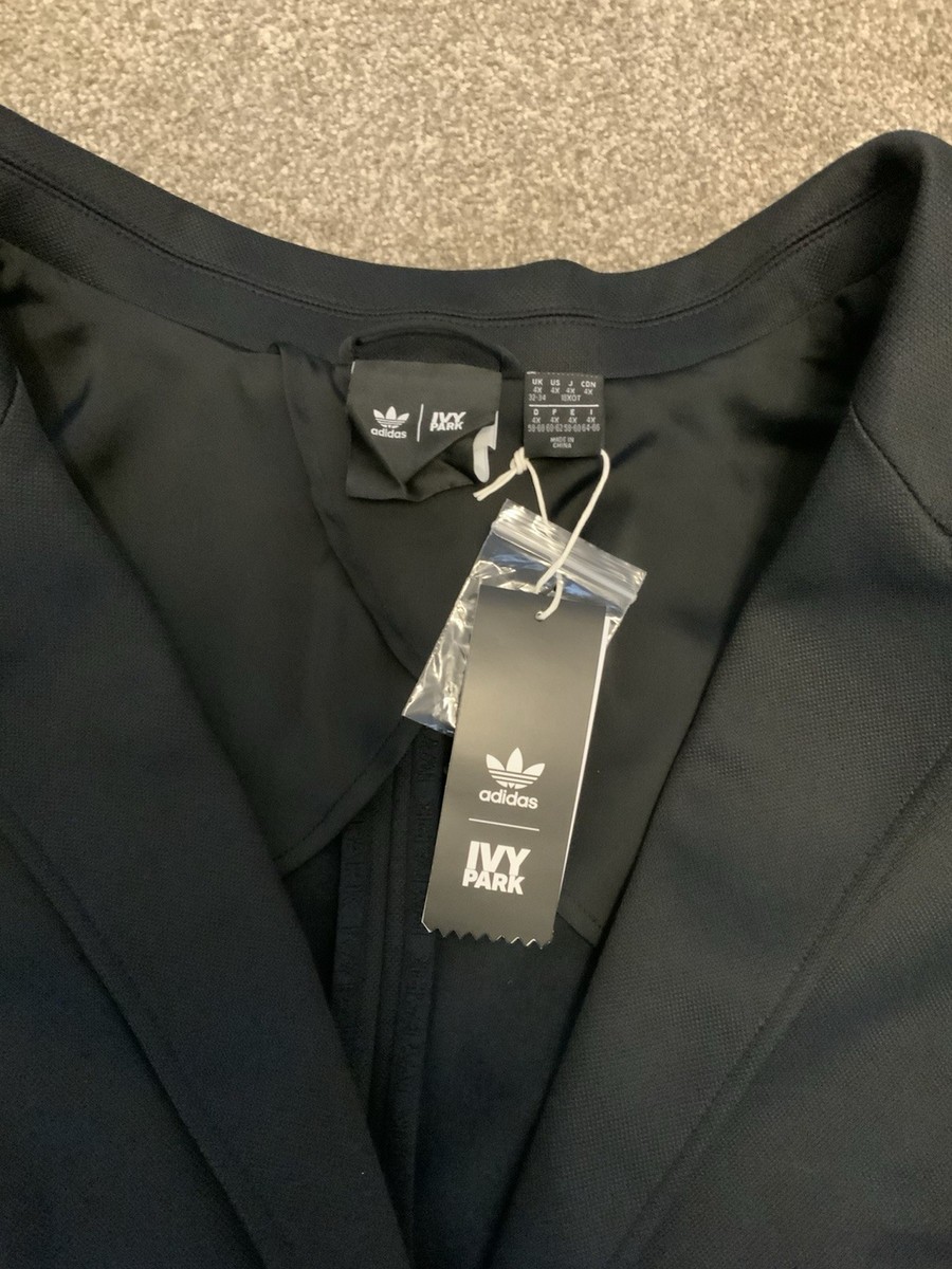 ADIDAS X IVY PARK Women's Beyoncé Blazer Jacket Plus Size - 4X