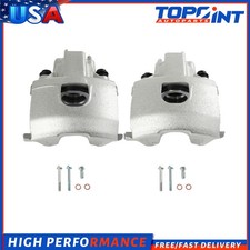 Fits 1996 - 2000 Chrysler Town Country Set Of 2 Front Brake Calipers