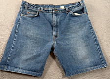 Vintage Levis 505 Jean Shorts Mens 40x9 Orange Tab Made in USA 90s 1994