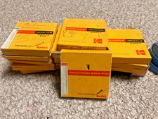 Kodak 8mm Film and Reels - 3 inch - most have plastic cover or original box
