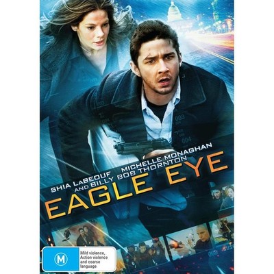 Eagle Eye DVD | Region 4