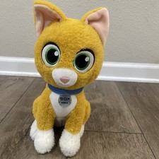 Mattel Disney Pixar Lightyear Robot Cat Companion Sox Plush Talking Works