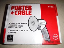 PORTER CABLE 5 - 18,000RPM HIGH SPEED SANDER ...