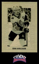 2018-19 Upper Deck Tim Hortons #GE-3 Erik Karlsson Gold Etchings