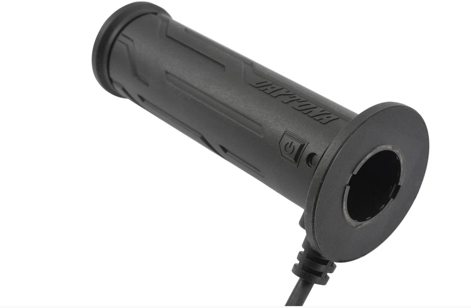 Daytona Heizgriffe 4 stufig mit integriertem Schalter - 22mm mit Batterieschutz - Bild 2 von 3