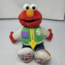 Hasbro Interactive Musical Talking Sesame Street Elmo Plush/Doll