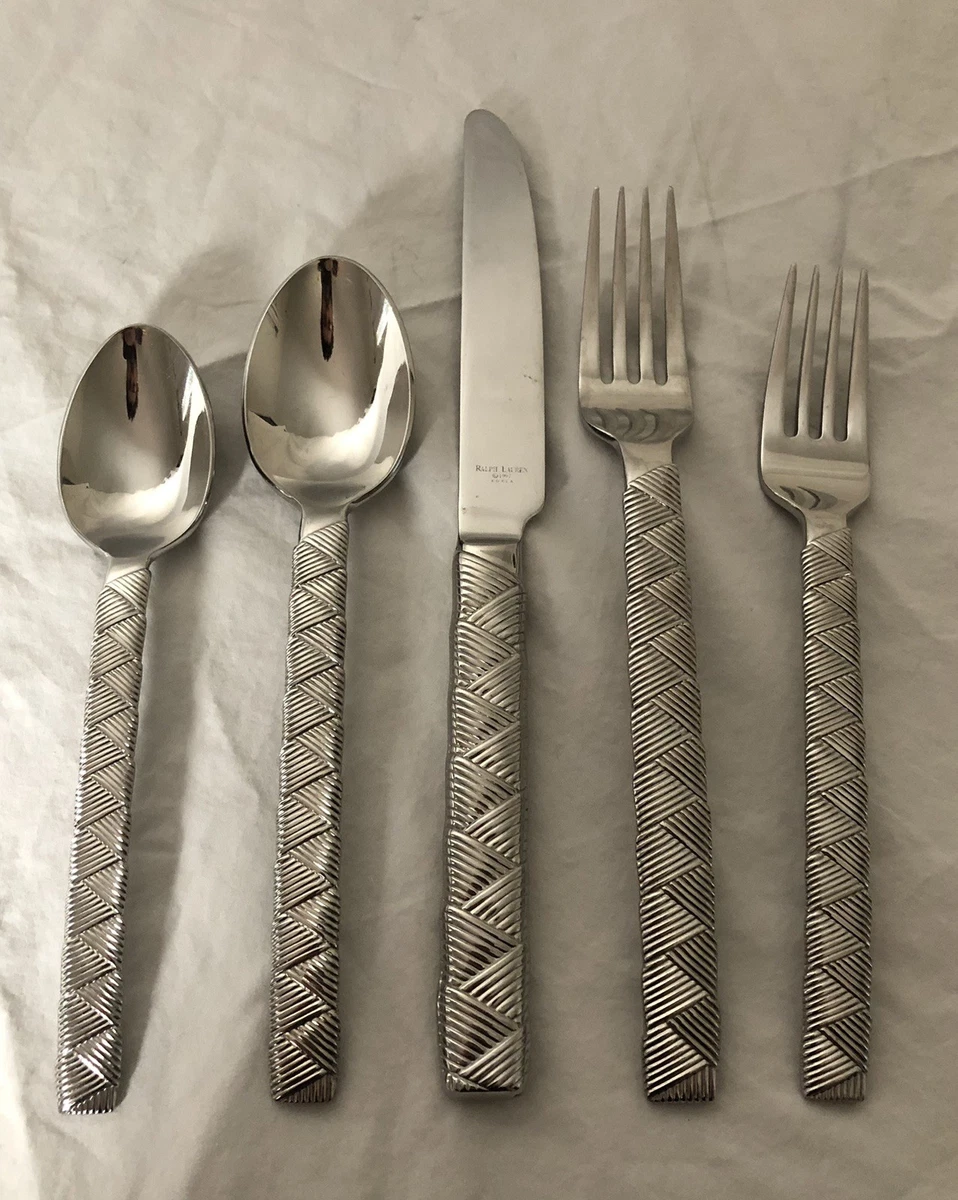 Ralph Lauren Japan Stainless Steel Single Flatware Pieces | eBay
