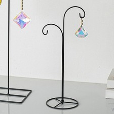 Wind Chime Stand Air Plant Holder Metal Shelf Hanger Hook Ornament Display Stand