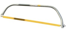 Vintage Craftsman Metal 30" Blade Hand Bow Saw / Pruning Saw Chrome