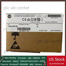  Allen-Bradley 1786-RPFM  1786-RPFM / A CONTROLNET FIBER MODULE NEW