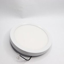 Commercial Electric LED Flush Mount Ceiling Light- Light Only