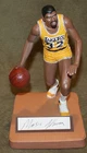 1988 Gartlan Magic Johnson Signed 7" Figurine Statue JSA - No Box or COA