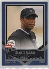 2003 Fleer Platinum Portraits Roberto Alomar #2PP HOF n1u