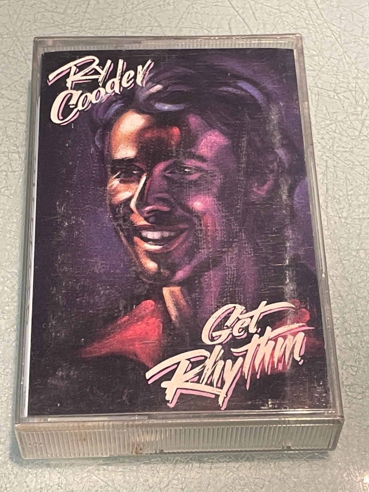 Ry Cooder - Get Rhythm - Cassette Tape Album - 1987 Warner Bros. Records