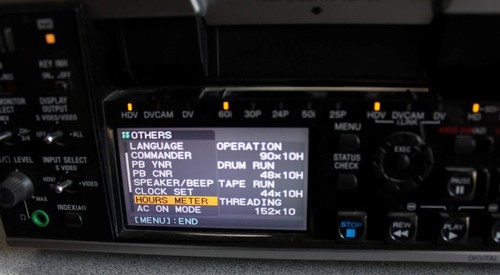 Grabadora de video digital Sony HVR-M35U MiniDV VCR, solo 480 horas de batería - Imagen 2 de 7