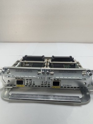 Cisco 2-Port 10/100 & 2-Slot WIC/VWIC Network Module NM-2FE2W-V2
