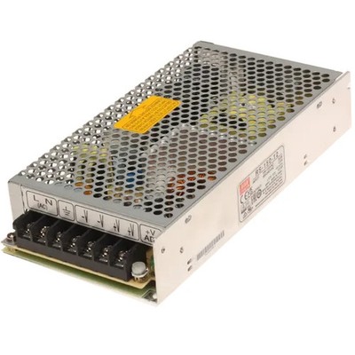 MeanWell Schaltnetzteil RS-150-12; 88-264VAC, Ausgang: 12VDC/12,5A; 4150.0918