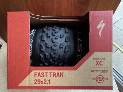 Neu Specialized Fast Trak Competitive MTB XC Reifen 29 x 2.1 2Bliss Ready