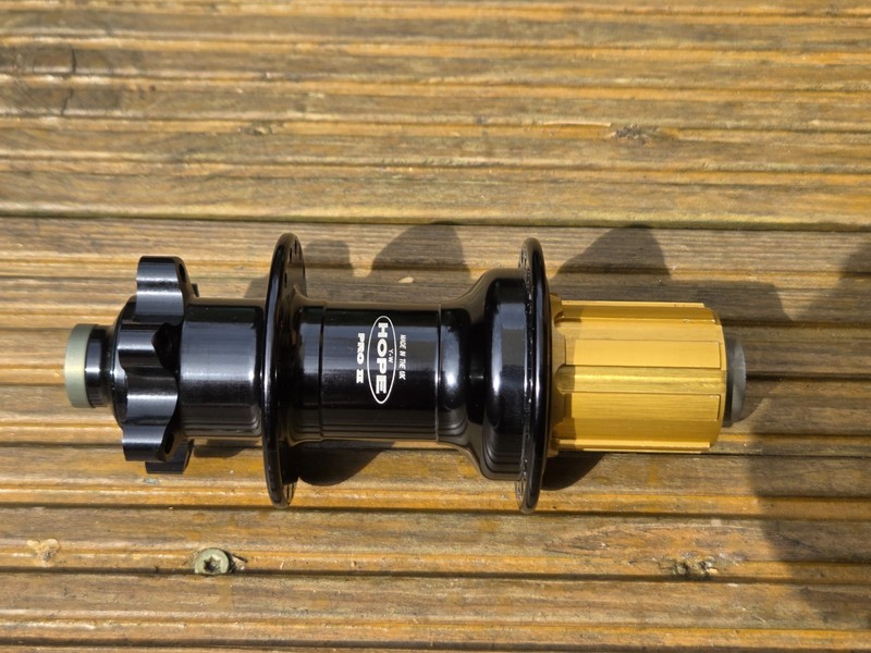 Hope Pro II Rear Hub 36H Black 6-Bolt Disc 12mm x 150mm Thru Axle Shimano HG
