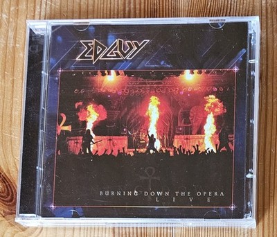 CD Edguy - Burning Down The Opera Live OVP