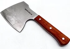 ROCOCO Meat Bone Cleaver Knife for Meat Cutting Heavy Duty Butcher Axe