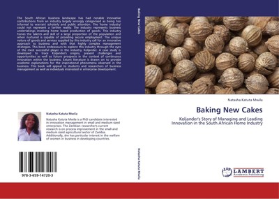 Baking New Cakes Natasha Katuta Mwila