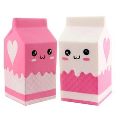 Jumbo Kawaii Squishy Toy Slow Rising Animal PU Stress Relief Fidget Gift
